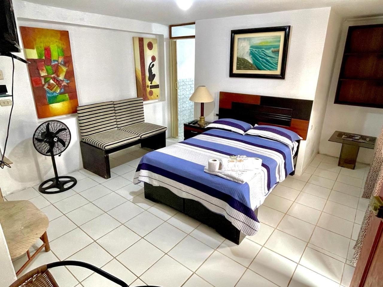 Hostal Ocean Pacifico Punta Negra Luaran gambar