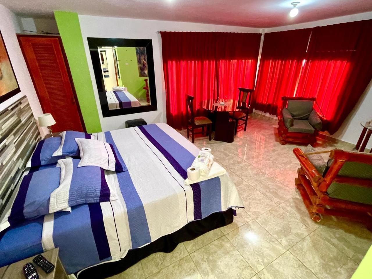 Hostal Ocean Pacifico Punta Negra Luaran gambar