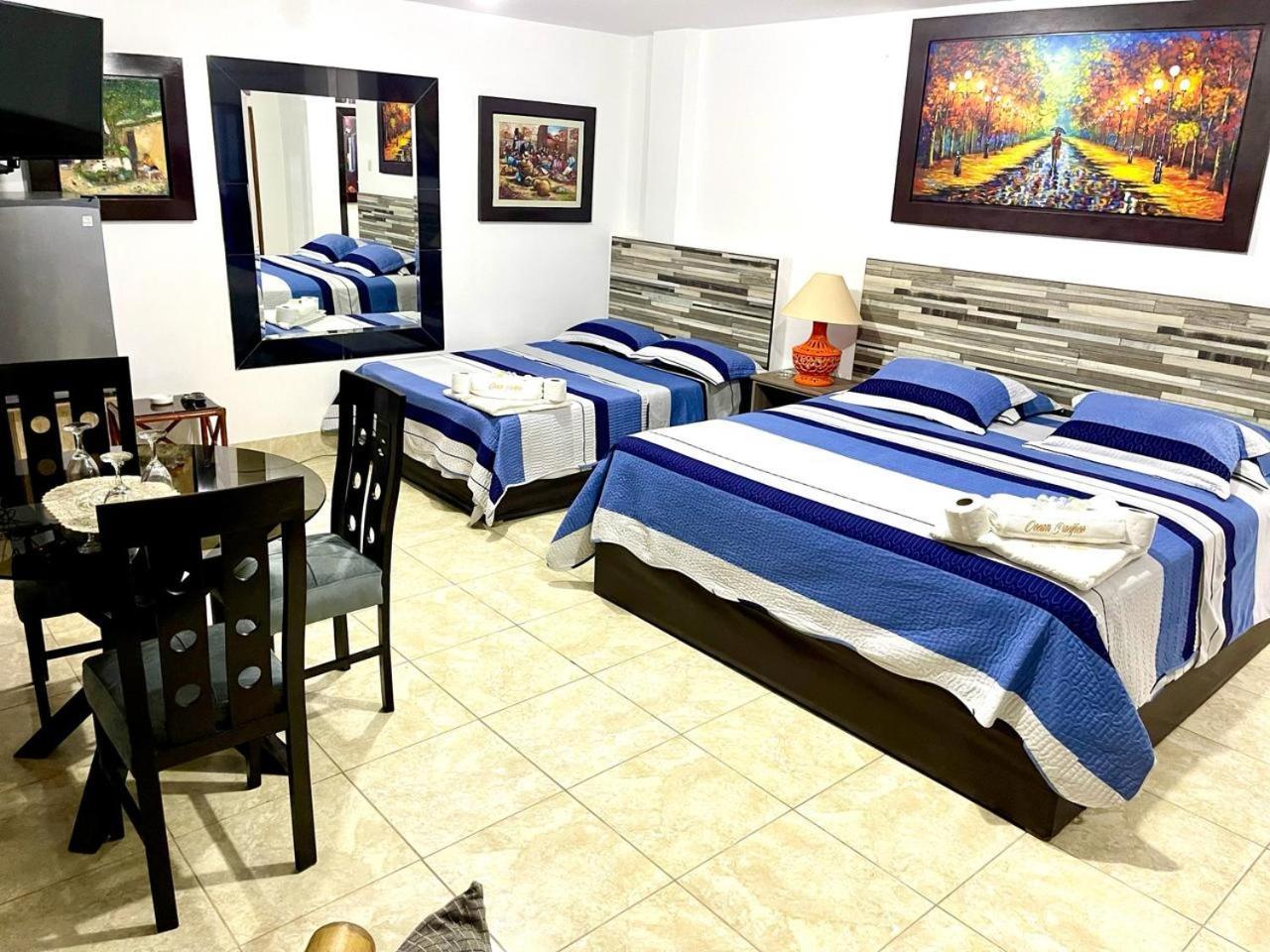 Hostal Ocean Pacifico Punta Negra Luaran gambar