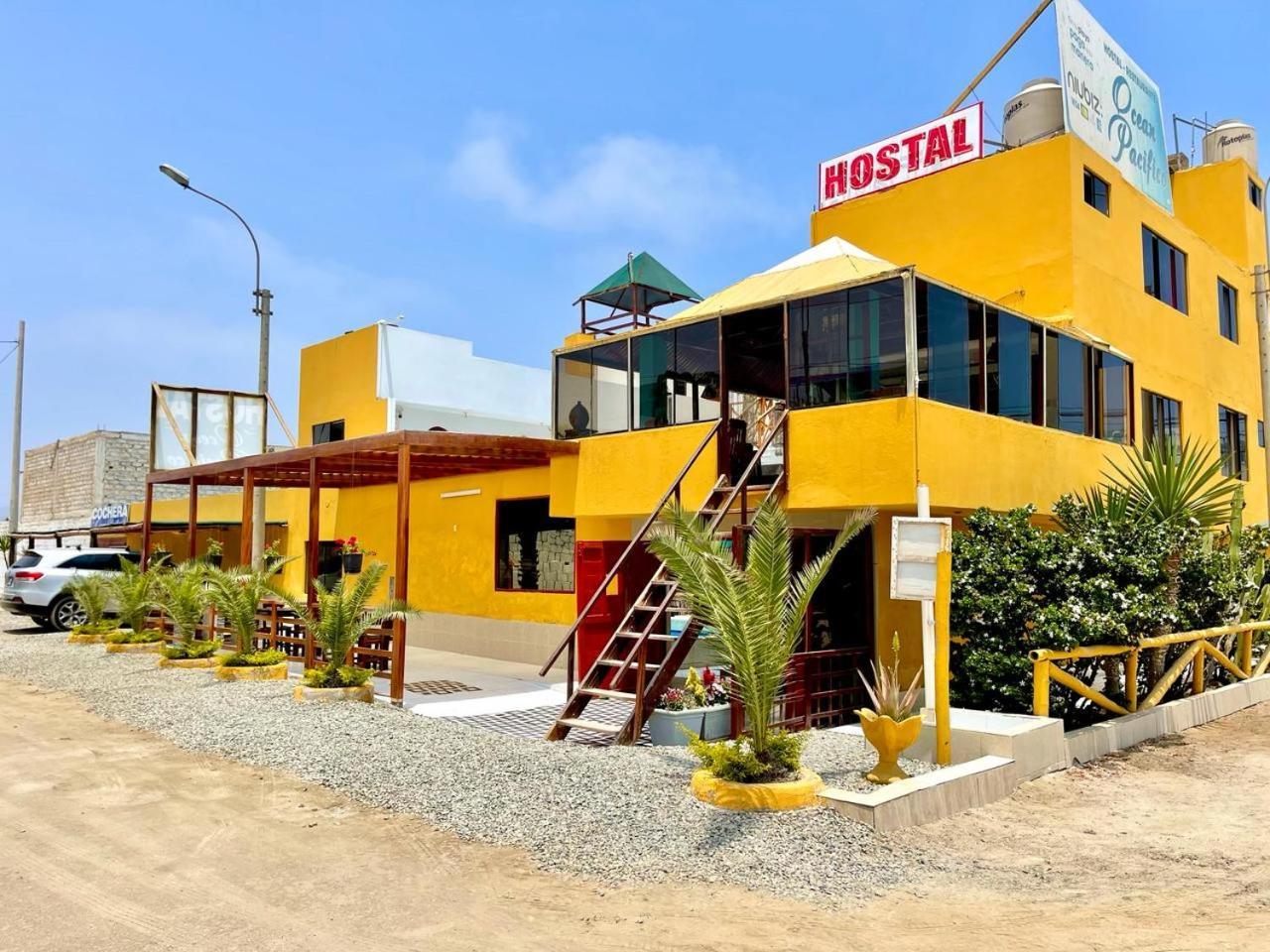 Hostal Ocean Pacifico Punta Negra Luaran gambar