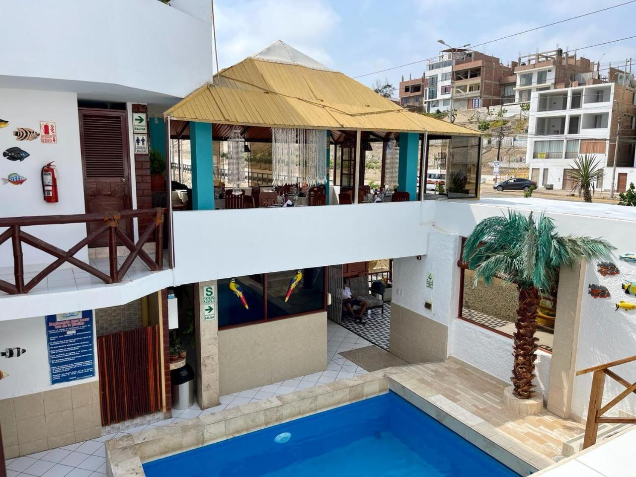 Hostal Ocean Pacifico Punta Negra Luaran gambar