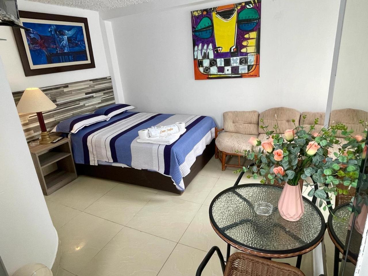 Hostal Ocean Pacifico Punta Negra Luaran gambar