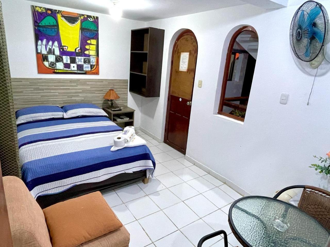 Hostal Ocean Pacifico Punta Negra Luaran gambar