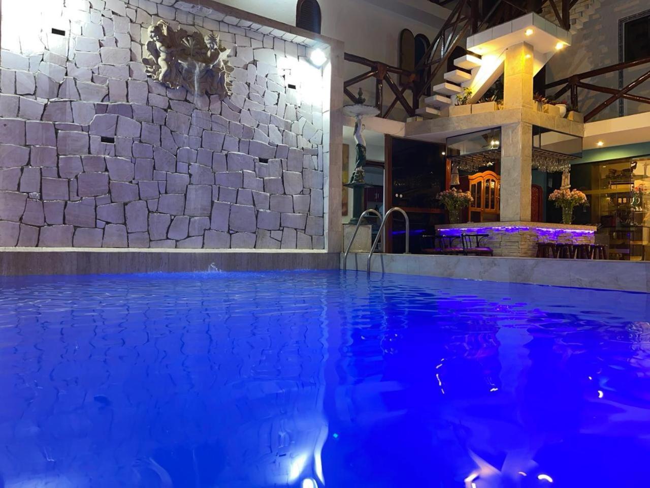 Hostal Ocean Pacifico Punta Negra Luaran gambar